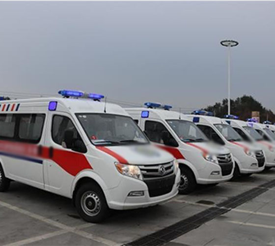 合山市服务车队展示