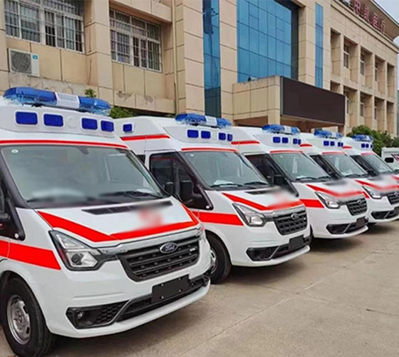 合山市服务车队展示