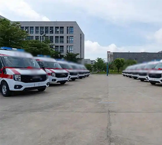 合山市服务车队展示