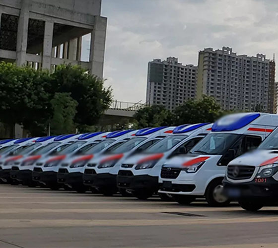 合山市服务车队展示