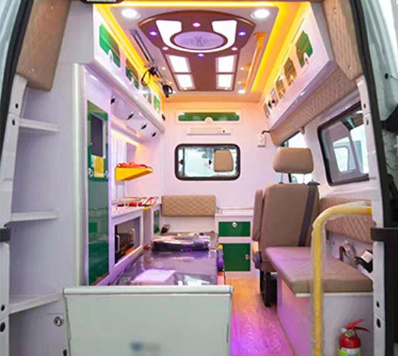 合山市车辆内部展示