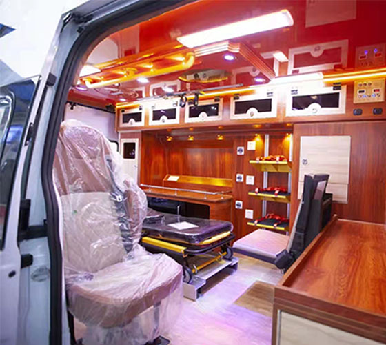 合山市车辆内部展示