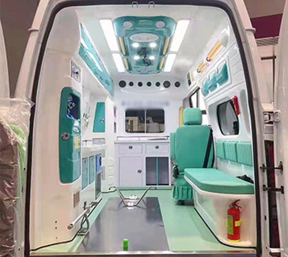 合山市车辆内部展示